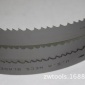耐克斯双金属带锯条 锯床锯条 机用锯条 M42 27X0.9X3505